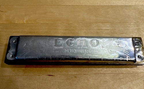 Hohner harmonica the echo - harmonica, harp