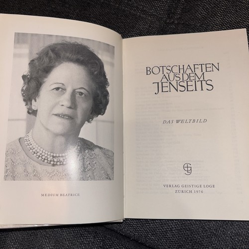 Medium beatrice geistige loge - beatrice,
