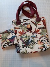 Tasche Gobelin Papagei, 32 x