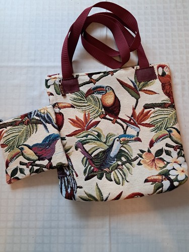 Tasche gobelin papagei x - gobelin, 32