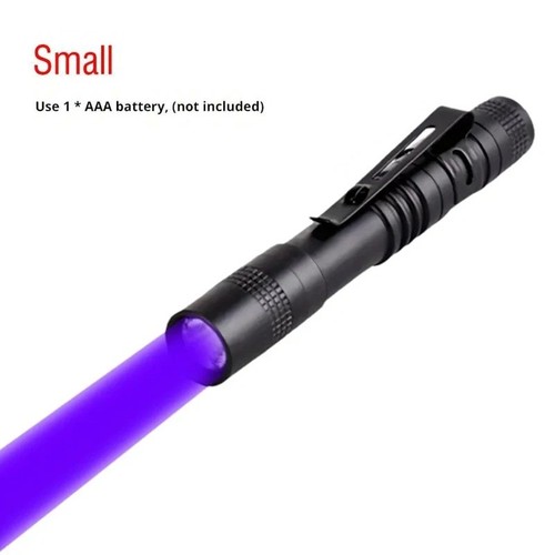 Taschenlampe 395nm - uv,