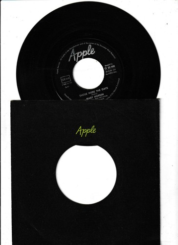 Mary hopkin those were - mary,