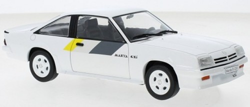 Opel manta gsi weiss - manta, b