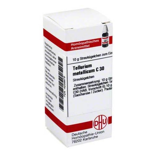 Dhu tellurium metallicum - tellurium, 30