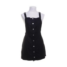 Divided by H&M, Latzkleid, Größe: 38, Schwarz, Polyester, Damen -TVu
