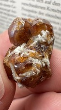 Granat Hessonit Grossular