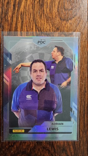 Panini pdc 2026 adrian lewis - pdc,
