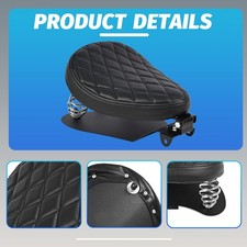 Motorrad Solo Sitz mit