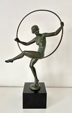 Französische Art Deco Spelter