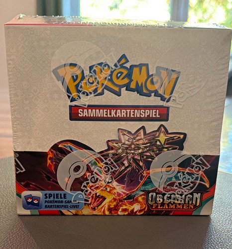Pokémon obsidian flammen 36er - obsidian,
