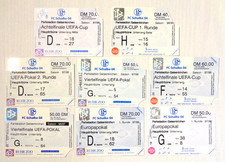 15 Heimspiel Ticket`s - FC Schalke 04 =Bundesliga + UEFA Pokal