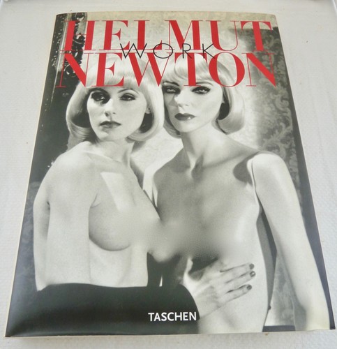 Buch helmut newton - newton, work