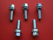 5 Radschrauben passend für VW
