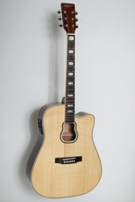 Maira-s-NA, 41` Westerngit., EQ-Fishman, MH-Wilkinson, Decke: Fichte massiv, B&Z