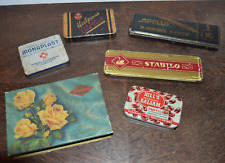 Konvolut alte Blechdosen