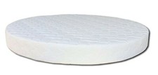 Runder Matratze Für Rundes Bett Roundform H 22 Cm - Made In Italy - Baldiflex