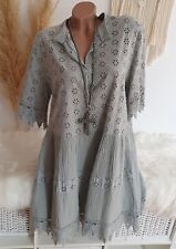 Oversize Blusenkleid Tunika