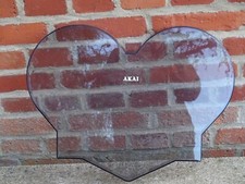 AKAI GX-635 GX-636  HAUBE ACRYL DUST COVER DAS ORIGINAL EXCELLENT