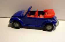 SIKU 0839 VW Volkswagen Käfer 1303 LS Cabrio blau Oldtimer Convertible blue bleu