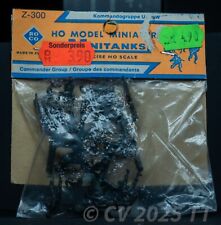 1/87 H0 Roco minitanks - Z-300 (Figuren)- Kommandogruppe US/Bw, originalverpackt