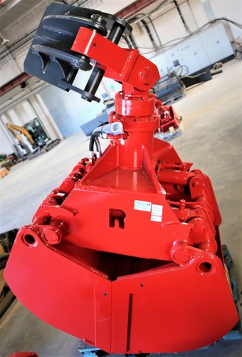 Zweischalengreifer 1000mm mit - 1000mm,,