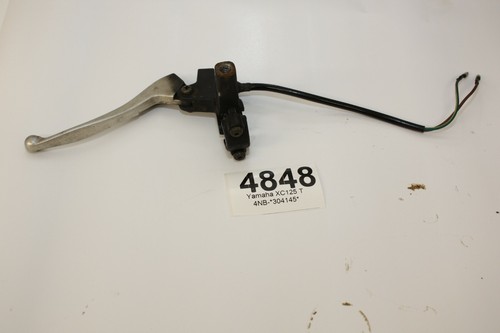 4848 yamaha xc125t cygnus - xc125t,