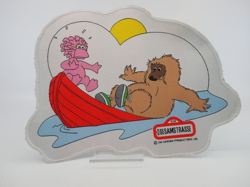 Tiffy samson sesamstrasse - samson,