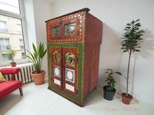 antik orientalische Massivholz