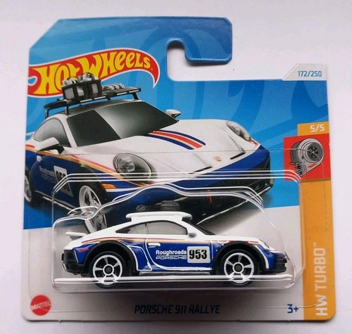 Hot wheels porsche 911 rallye - porsche,