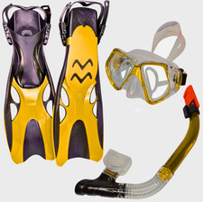 ACTIVE Maske Schnorchel