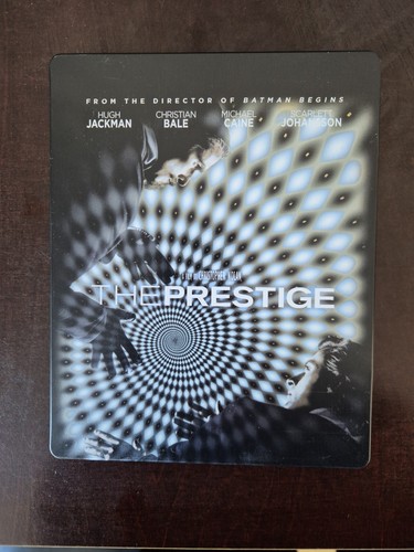 The prestige bluray steelbook - the,