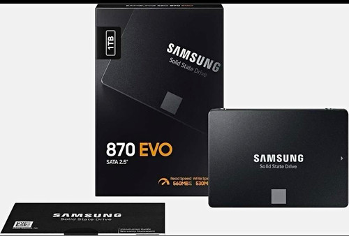 Samsung 870 evo - samsung,