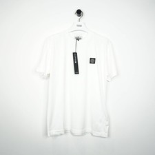 Stone Island T-Shirt weiß