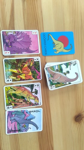 Odörfer dinosaurier - odörfer,