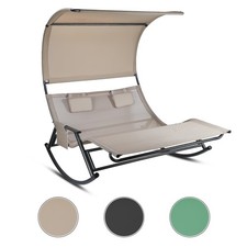 Doppelliege Schwingsessel mit