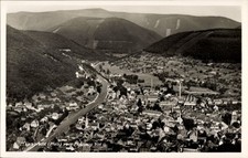 Ak Lambrecht in der Pfalz, Lambrecht (Pfalz) vom Flugzeug aus,... - 11321475