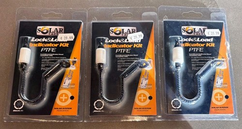 Solar tackle lock load - ×,