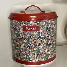 Große William Morris Emaille