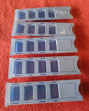 Medikamentenbox Pillenbox Pillendose, Gesundheit, für 4 Tage