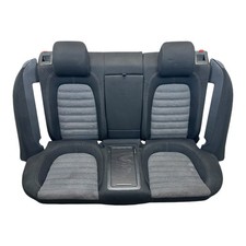 Rücksitzbank Rückbank Rücksitz Sitzbank Stoff VW CC 358 schwarz AI