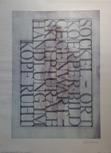 Franz erhard walther - franz,