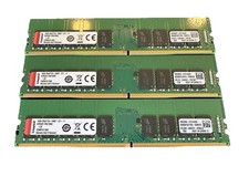 3 X DDR RAM Speicher Kingston