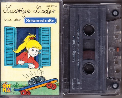 Lustige lieder aus - mc,