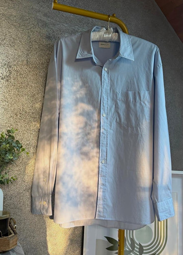 Gant herrenhemd hellblau - herrenhemd,