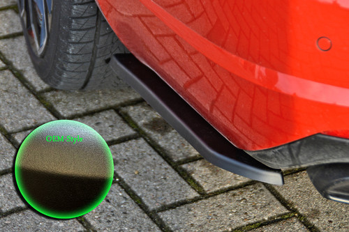 Heckansatz flaps seite aus - flaps, abs