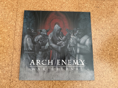 Arch enemy war - enemy,