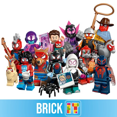 Lego spider man across the - across,