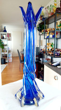 XL Große Glas Vase - MURANO -