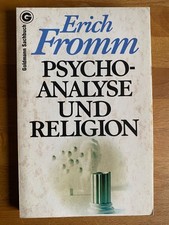 Erich Fromm, Psychoanalyse und
