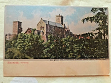 Ansichtskarte    Eisenach;   Wartburg,  nicht versendet;  Seiden Imitat;